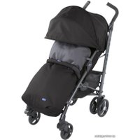 Коляска прогулочная «трость» Chicco Lite Way 3 Top (jet black)