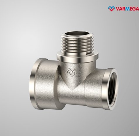 Фитинг Varmega Тройник ВР-НР-ВР переходной 3/4 x 1/2 x 3/4 VMTF16-N050405