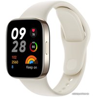Умные часы Xiaomi Redmi Watch 3 (слоновая кость, международная версия)