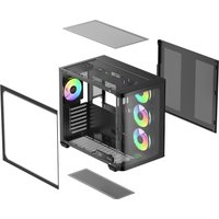 Корпус Ocypus Iota C70 Curve BK ARGB