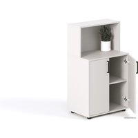 Комод Домаклево Браво 1 (белый) в Бресте