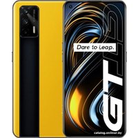 Телефон Realme GT 5G RMX2202 12GB/256GB (желтый)