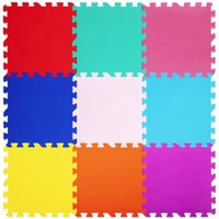 Коврик-пазл Юнландия 664663 (разноцветный)