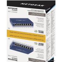 Неуправляемый коммутатор NETGEAR GS108