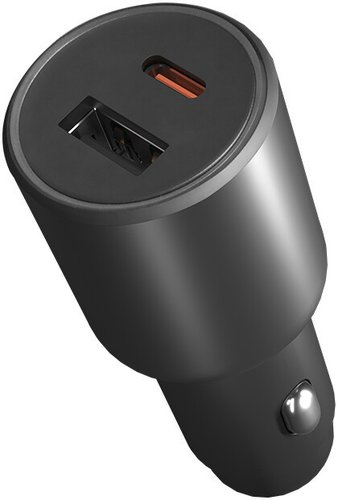 Автомобильное зарядное Xiaomi Mi 43W Car Charger 1A1C MDY-16-EQ BHR7989CN (китайская версия)