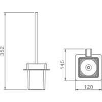 Ершик для унитаза Raglo R301.10