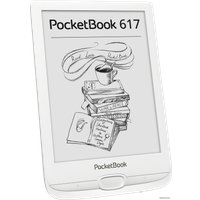 Электронная книга PocketBook 617 (белый)