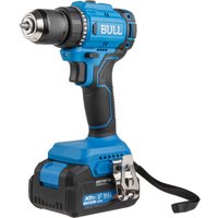 Дрель-шуруповерт Bull SR 1803 1329602 (с 2-мя АКБ, кейс)