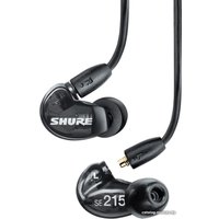 Наушники Shure SE215-K+BT2-EFS