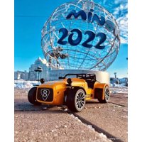 Автомодель MZ YY2035 (желтый)