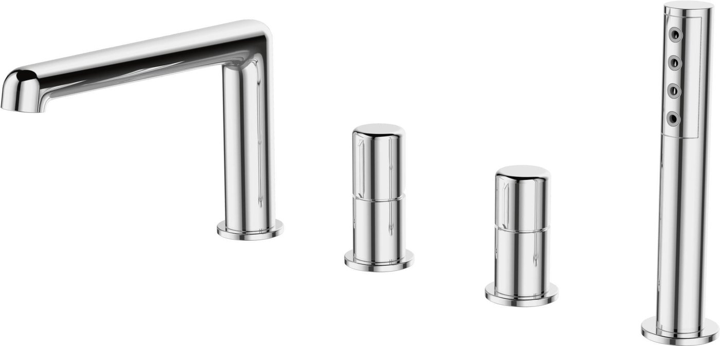 Смеситель BelBagno Uno UNO-BVD4-CRM