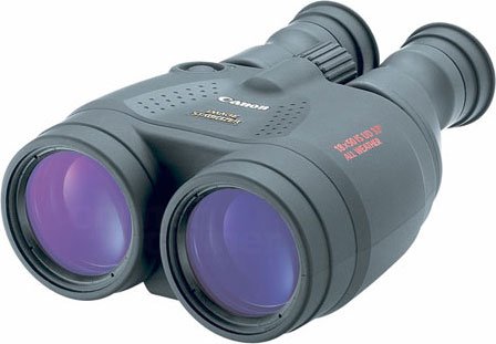 

Бинокль Canon 18x50 IS