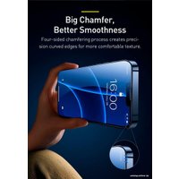 Защитное стекло Baseus Curved-Screen tempered для iPhone 13 Mini