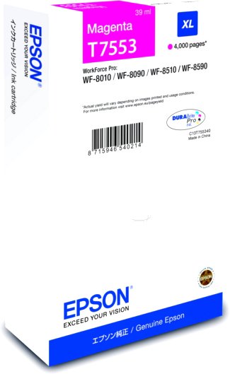 

Картридж Epson C13T755340