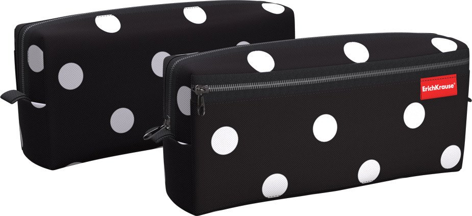 

Пенал Erich Krause Dots in Black 52286