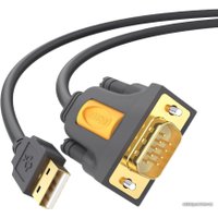 Кабель Ugreen CR104 20223 USB-А 2.0 - DB9 RS-232 (3 м)