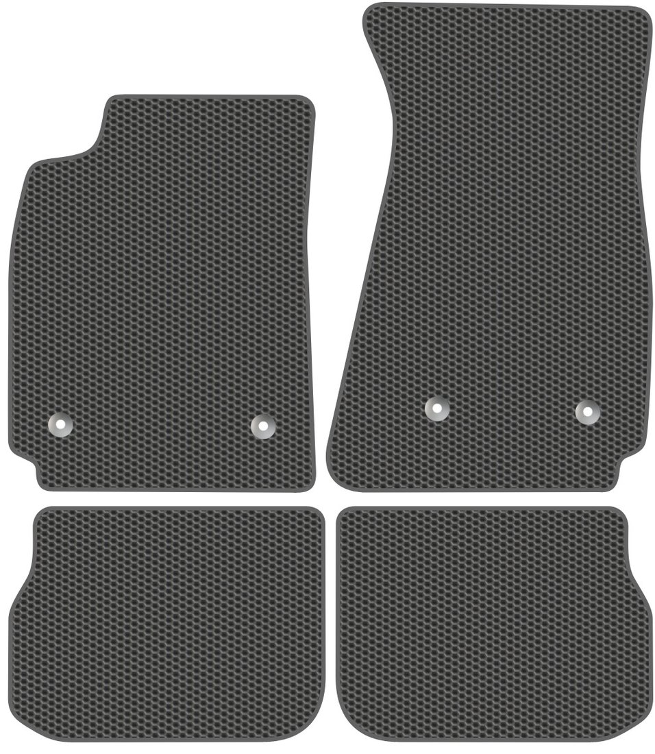 

Комплект ковриков для авто Alicosta Audi A4 I (B5) 1995 - 2000 (серый)