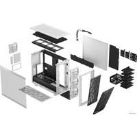 Корпус Fractal Design Meshify 2 RGB White TG Clear tint FD-C-MES2A-08
