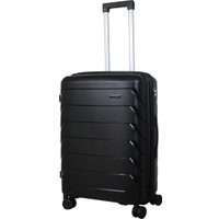 Чемодан-спиннер Eurobags PP-N86 M (черный)