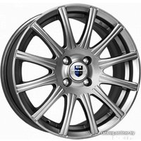 Литые диски K&K Сиеста 14x5.5" 5x100мм DIA 57.1мм ET 38мм Дарк платинум