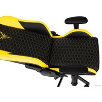 Игровое (геймерское) кресло Knight Neon (черный/желтый) в Пинске