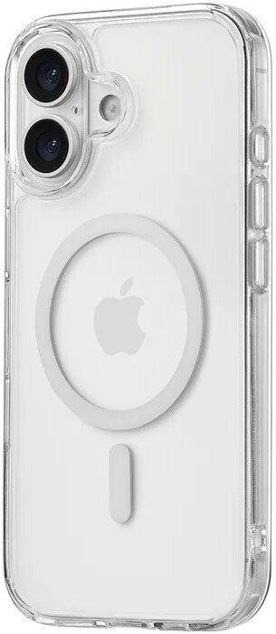 

Чехол для телефона uBear Real Mag Case для iPhone 17 (прозрачный)