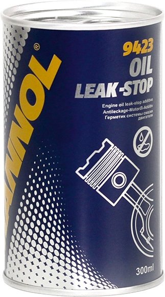 

Присадка в масло Mannol Oil Leak-Stop 300мл