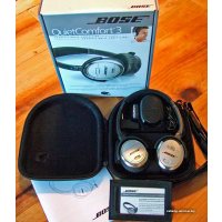 Наушники Bose QuietComfort 3