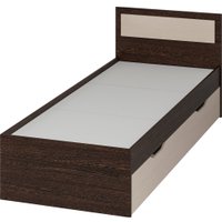 Кровать Тащи в дом Гармония КР607 80х200 (венге/дуб белфорд)