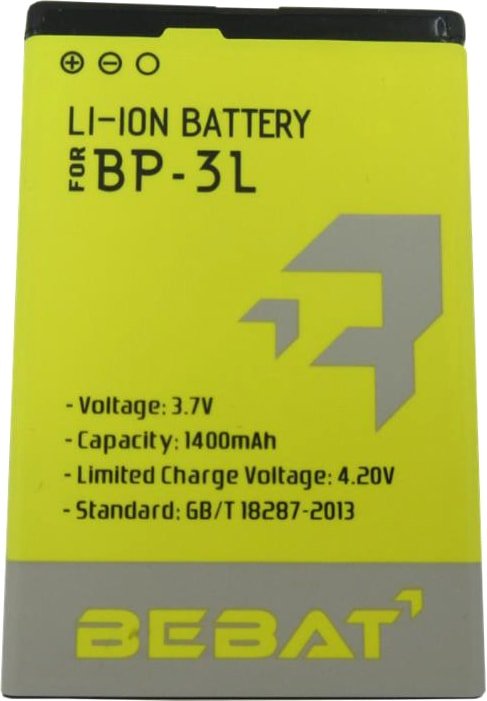 

Аккумулятор для телефона Bebat BP-3L