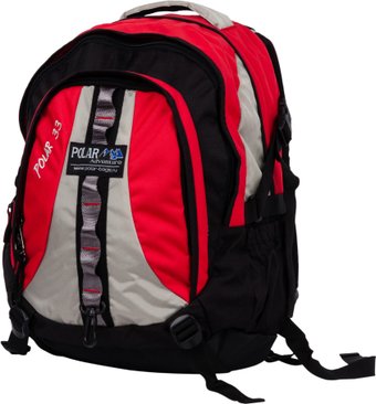 Городской рюкзак Polar П1002 (красный)