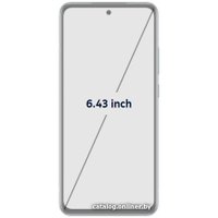 Телефон Nokia X30 8GB/256GB (ледяной белый)