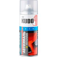 Автомобильная краска Kudo 1K эмаль автомобильная ремонтная металлик KU-41115 (520 мл, Феерия 115)
