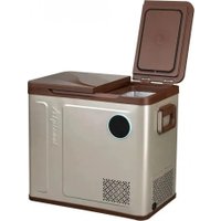 Компрессорный автохолодильник Alpicool WH58 58л (серый, без адаптера 220В) в Бобруйске