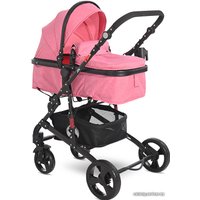 Универсальная коляска Lorelli Alba Classic (2 в 1, розовый)
