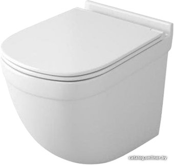 Унитаз подвесной OWL 1975 Eld Cirkel-H с сиденьем DP микролифт TOWLT190101