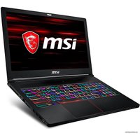 Игровой ноутбук MSI GS63 8RE-021RU Stealth