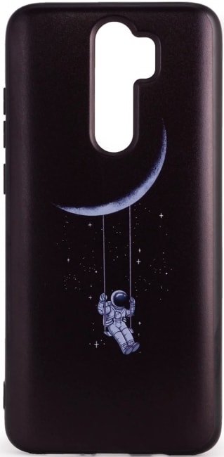 

Чехол для телефона Case Print для Xiaomi Redmi Note 8 Pro (астронавт на луне)