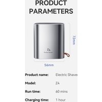 Электробритва Enchen Z4