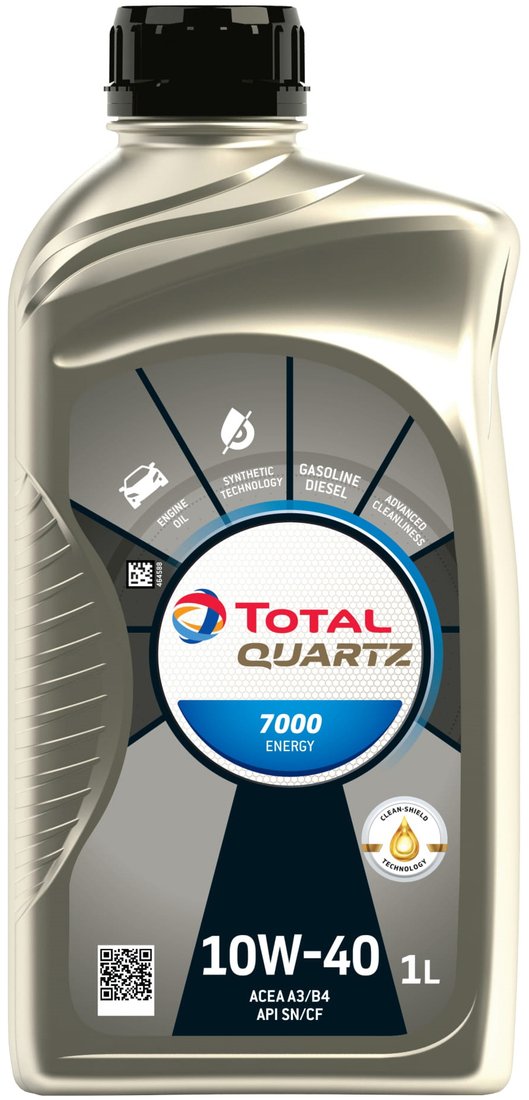 

Моторное масло Total Quartz 7000 Energy 10W-40 1л