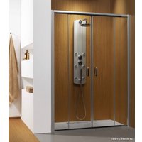 Душевая дверь Radaway Premium Plus DWD 140 (коричневое стекло)