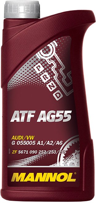 

Трансмиссионное масло Mannol ATF AG55 1л