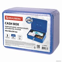 Кэшбокс BRAUBERG Safe 290335 (синий)