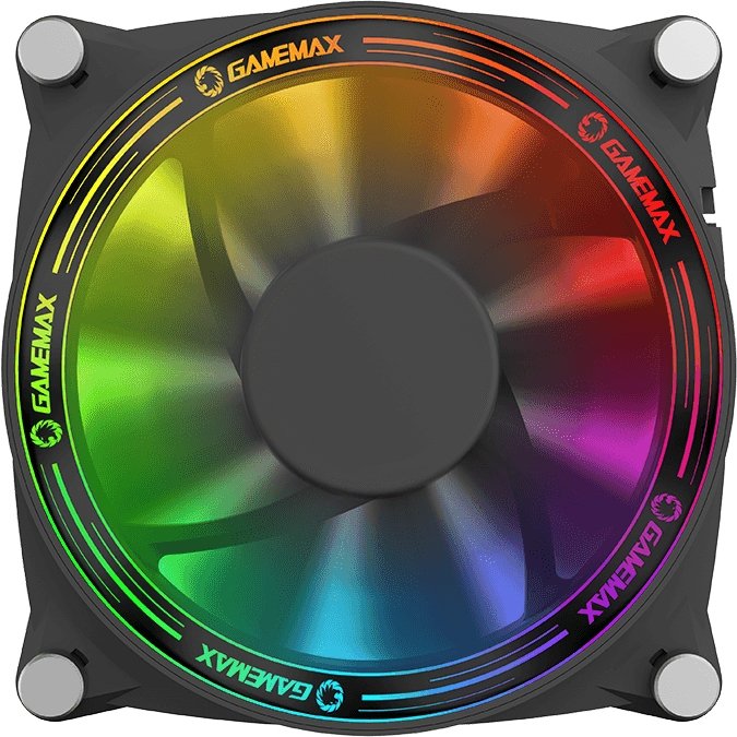 

Вентилятор для корпуса GameMax Big Bowl Vortex RGB GMX-12-RBB
