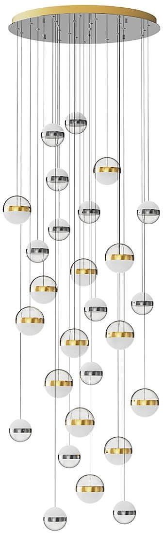 

Подвесная люстра Odeon Light Roni 5037/232L
