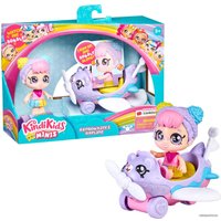 Кукла Kindi Kids Рэйнбоу Кейт с самолетом 39760