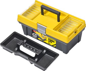 Ящик для инструментов Patrol Group Stuff Semi Profi Carbo 12 (желтый)