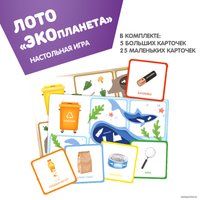 Развивающая игра Bondibon Лото. ЭКОпланета ВВ5117