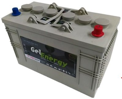 

Тяговый аккумулятор Yigitaku GEL (100 А·ч)