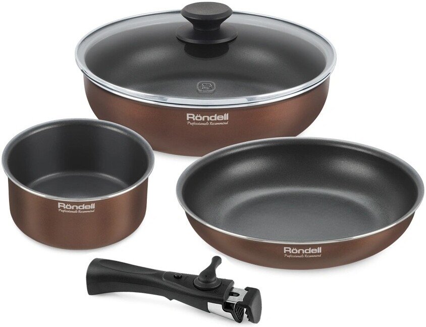 Набор сковород Rondell Kortado RDA‑1690